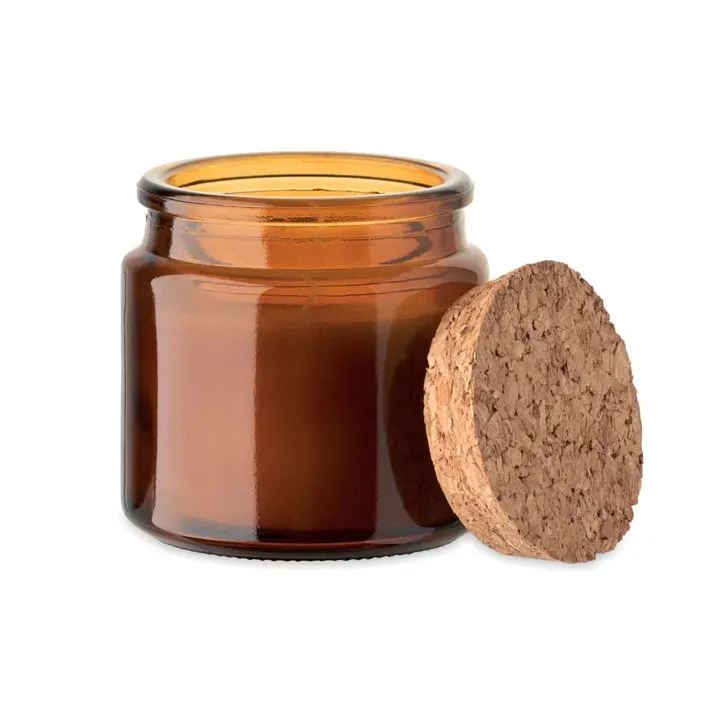 Świeca z wosku roślinnego 70gr - MO2707 (MOCN#01)