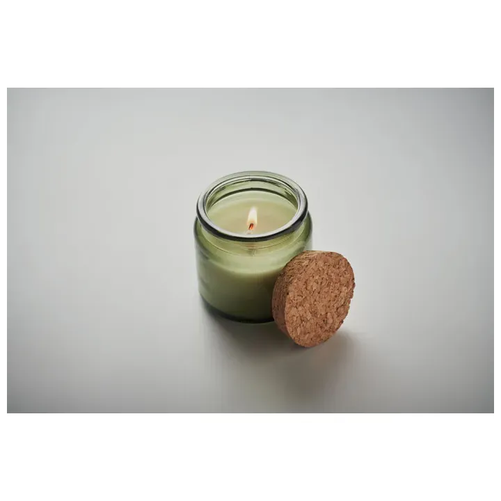 Świeca z wosku roślinnego 70gr - MO2707 (MOCN#09)