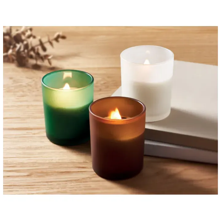 Plant based wax candle 80 gr - MO2708 (MOCN#01)