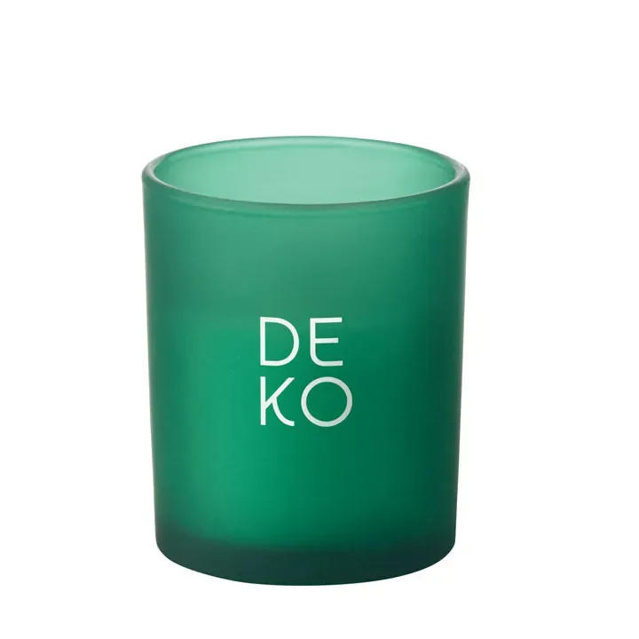 Plant based wax candle 80 gr - MO2708 (MOCN#09)