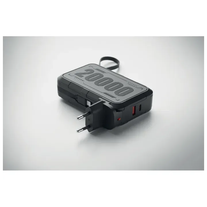 Power bank 20000 mAh z ABS - MO2709 (MOCN#03)