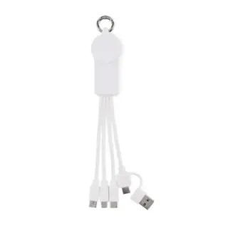 Kabel do ładowania 2 w 1 typ C - MO2722 (MOCN#06)