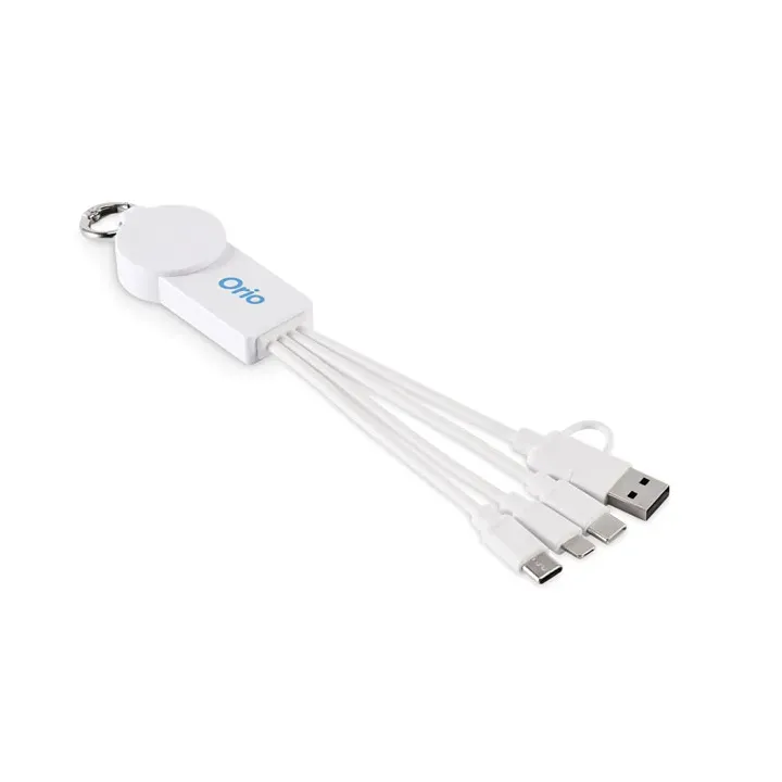 Kabel do ładowania 2 w 1 typ C - MO2722 (MOCN#06)