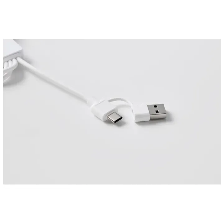 Kabel do ładowania 2 w 1 typ C - MO2722 (MOCN#06)