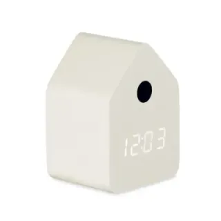 Budzik z kukułką z płyty MDF - MO2730 (MOCN#06)
