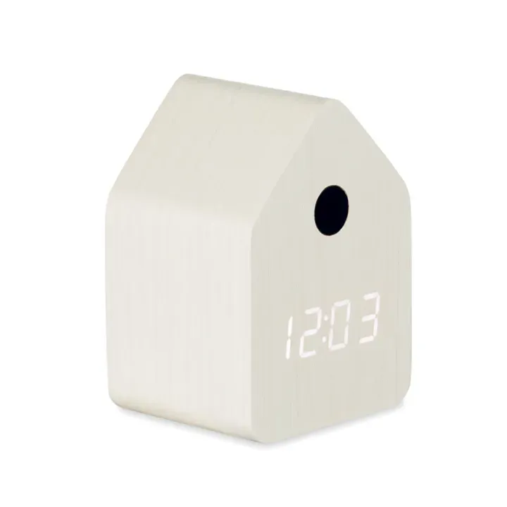 Budzik z kukułką z płyty MDF - MO2730 (MOCN#06)
