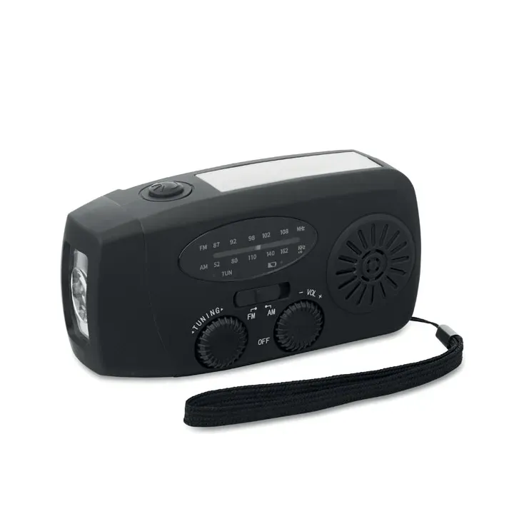 Przenośne radio z latarką LED - MO2746 (MOCN#03)