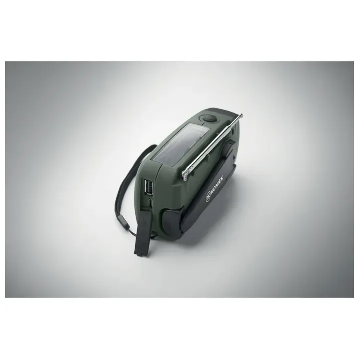 Przenośne radio z latarką LED - MO2746 (MOCN#60)