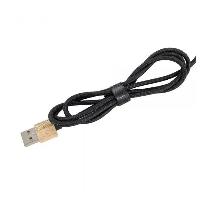 DŁUGI KABEL 3W1 Z PODŚWIETLANYM LOGO W DREWNIANEJ OBUDOWIE, LH-ZMU06 - EG059113