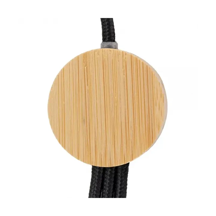 DŁUGI KABEL 3W1 Z PODŚWIETLANYM LOGO W DREWNIANEJ OBUDOWIE, LH-ZMU06 - EG059113