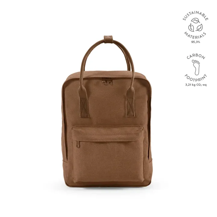 Plecak Stockholm 18L recyklingowana bawelna 450 gsm - ABK022
