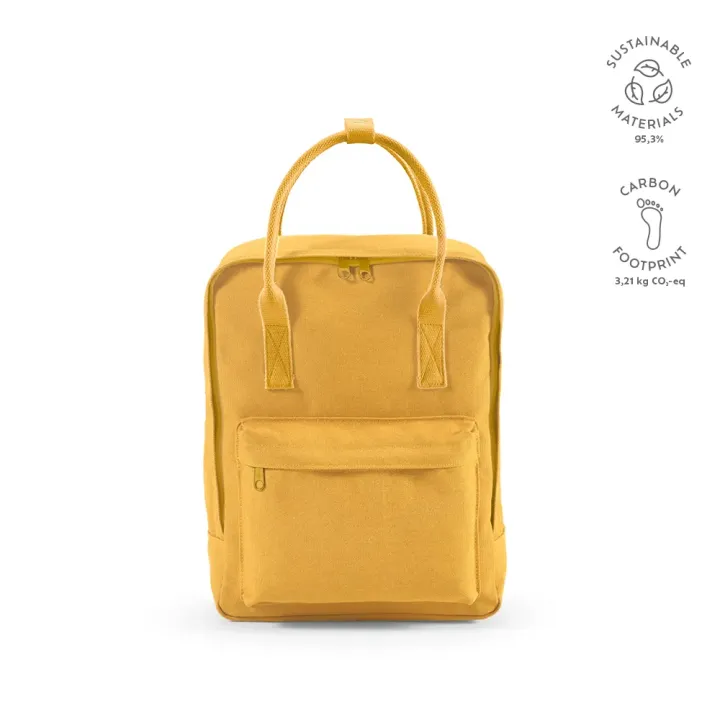 Plecak Stockholm 18L recyklingowana bawelna 450 gsm - ABK022