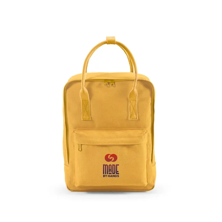 Plecak Stockholm 18L recyklingowana bawelna 450 gsm - ABK022