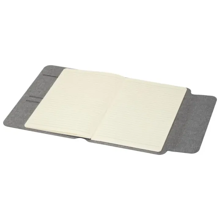 Portfolio A5 z recyklingu z certyfikatem RCS - PC 10799382