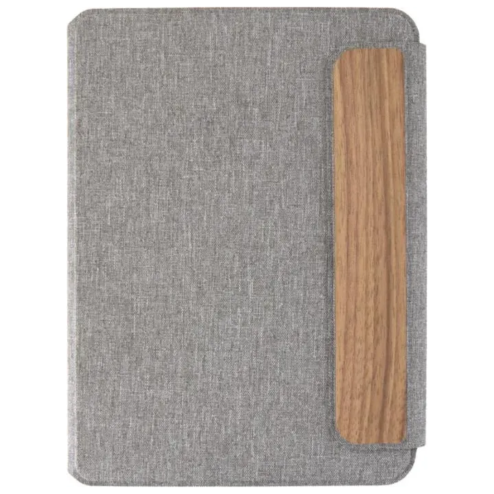 Portfolio A5 z recyklingu z certyfikatem RCS - PC 10799382
