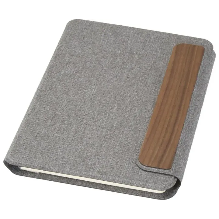 Portfolio A5 z recyklingu z certyfikatem RCS - PC 10799382
