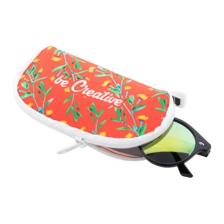 Personalizowane etui na okulary przeciwsłoneczne RPET - AP716780 (ANDA#01)