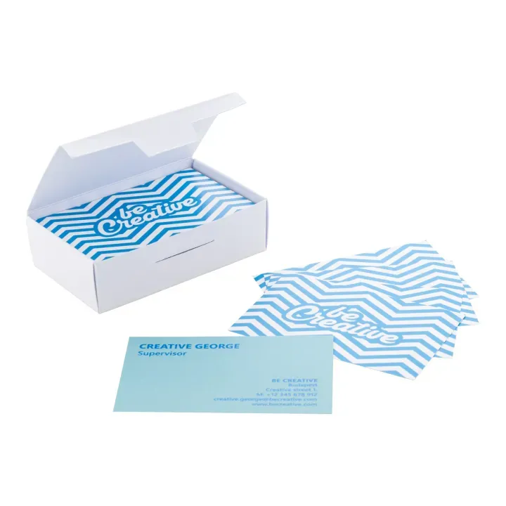 Personalizowane wizytówki odporne na rozdarcie - AP716894 (ANDA#01)