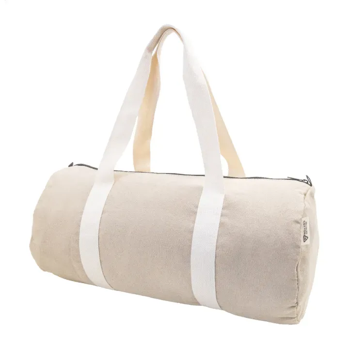 Torba sportowa z recyklingowanego płótna - AP800131 (ANDA#00)