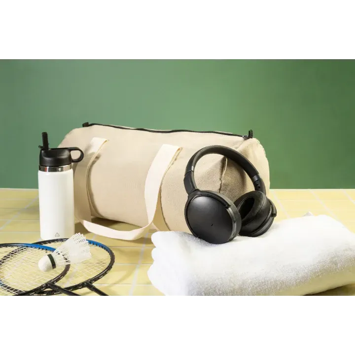 Torba sportowa z recyklingowanego płótna - AP800131 (ANDA#00)