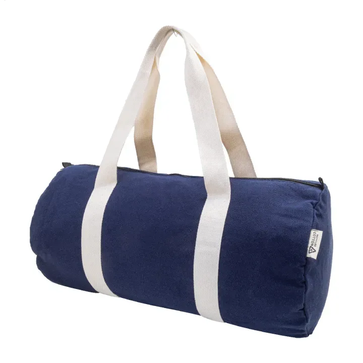 Torba sportowa z recyklingowanego płótna - AP800131 (ANDA#06)
