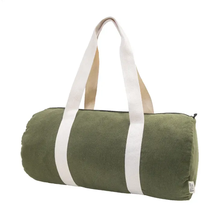 Torba sportowa z recyklingowanego płótna - AP800131 (ANDA#07)