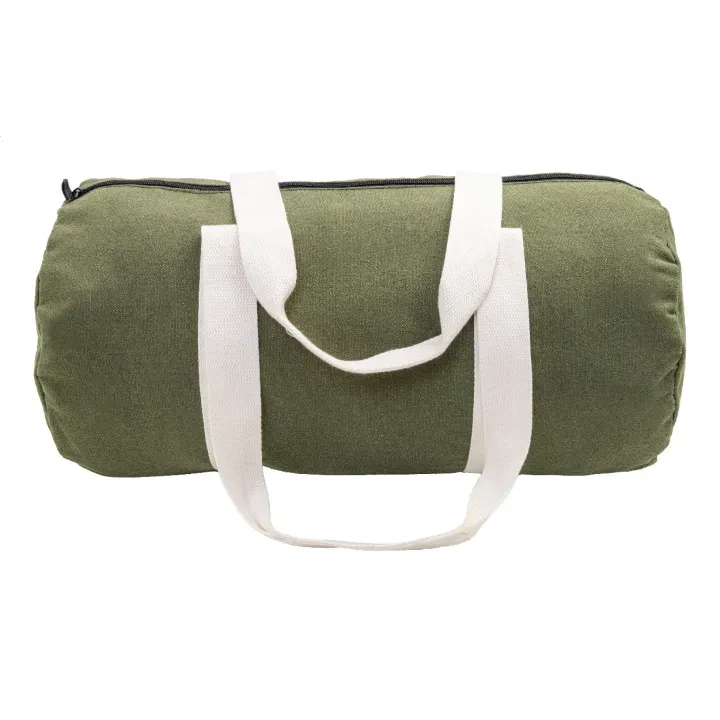 Torba sportowa z recyklingowanego płótna - AP800131 (ANDA#07)