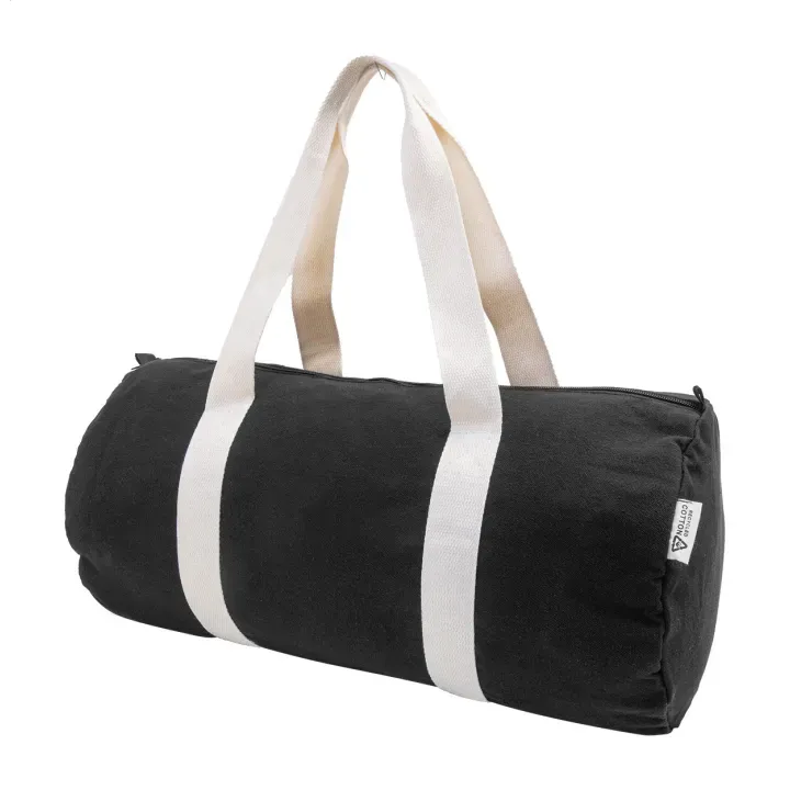 Torba sportowa z recyklingowanego płótna - AP800131 (ANDA#10)