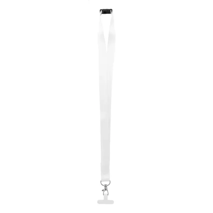 Personalizowana smycz z uchwytem na telefon RPET - AP716949 (ANDA#01)