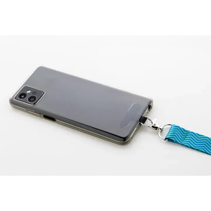 Personalizowana smycz z uchwytem na telefon RPET - AP716949 (ANDA#10)