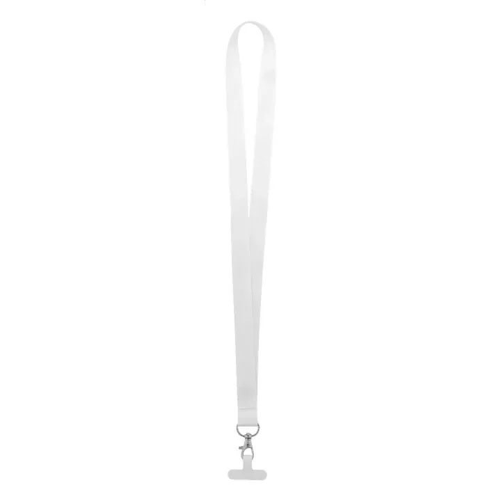 Personalizowana smycz z uchwytem na telefon RPET - AP716939 (ANDA#01)