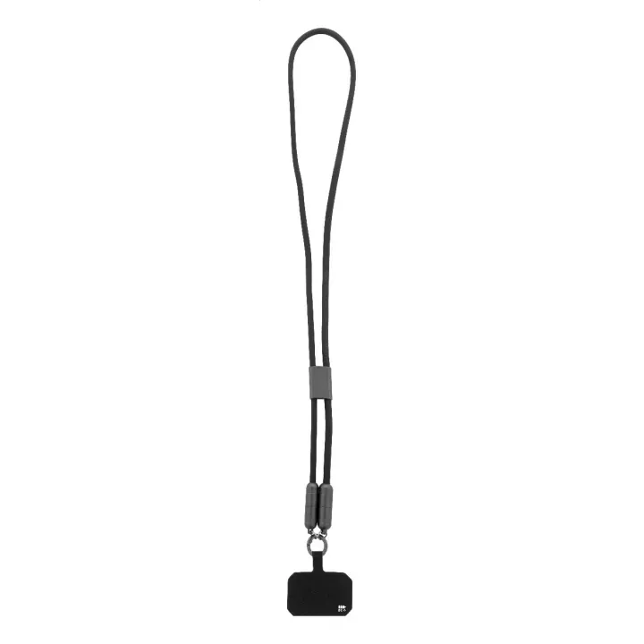 Kabel ładujący 60 W - smycz RPET - AP864118 (ANDA#10)