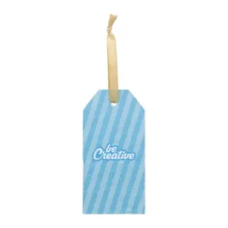Personalizowana ozdoba choinkowa z papieru nasiennego - AP716958 (ANDA#01)