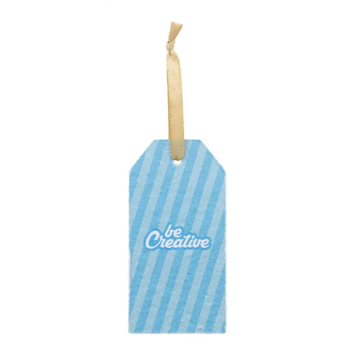 Personalizowana ozdoba choinkowa z papieru nasiennego - AP716958 (ANDA#01)