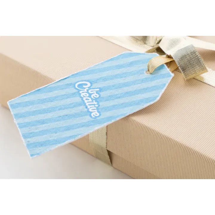 Personalizowana ozdoba choinkowa z papieru nasiennego - AP716958 (ANDA#01)