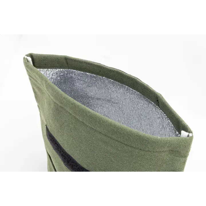 Torba termiczna z recyklingowanego płótna - AP800122 (ANDA#07)