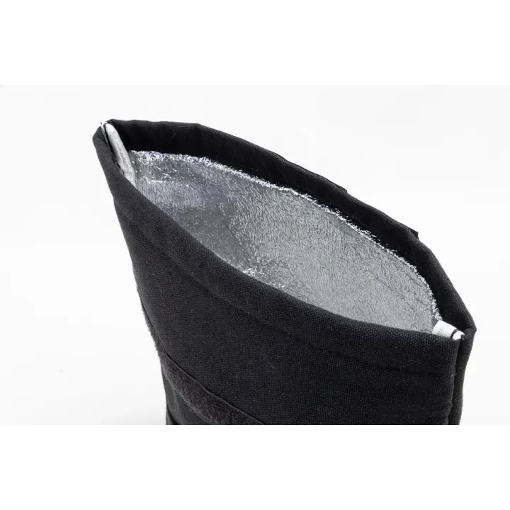 Torba termiczna z recyklingowanego płótna - AP800122 (ANDA#10)