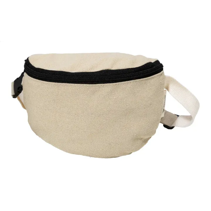 Torba biodrowa z recyklingowanego płótna - AP800121 (ANDA#00)