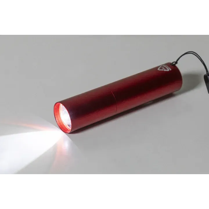 Latarka akumulatorowa z recyklingowanego aluminium - AP864122 (ANDA#05)