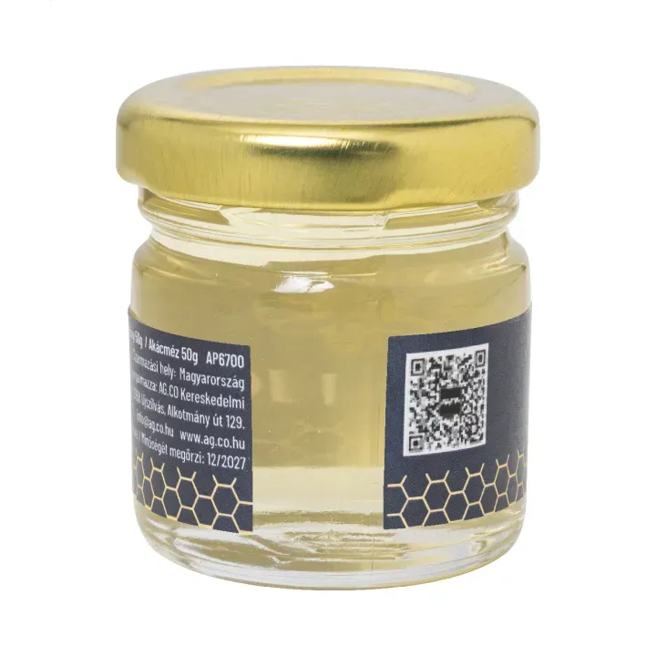 Miód akacjowy 50 g - AP6700 (ANDA#02)