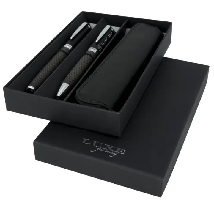 Zestaw piśmienniczy Carbon - 10711000