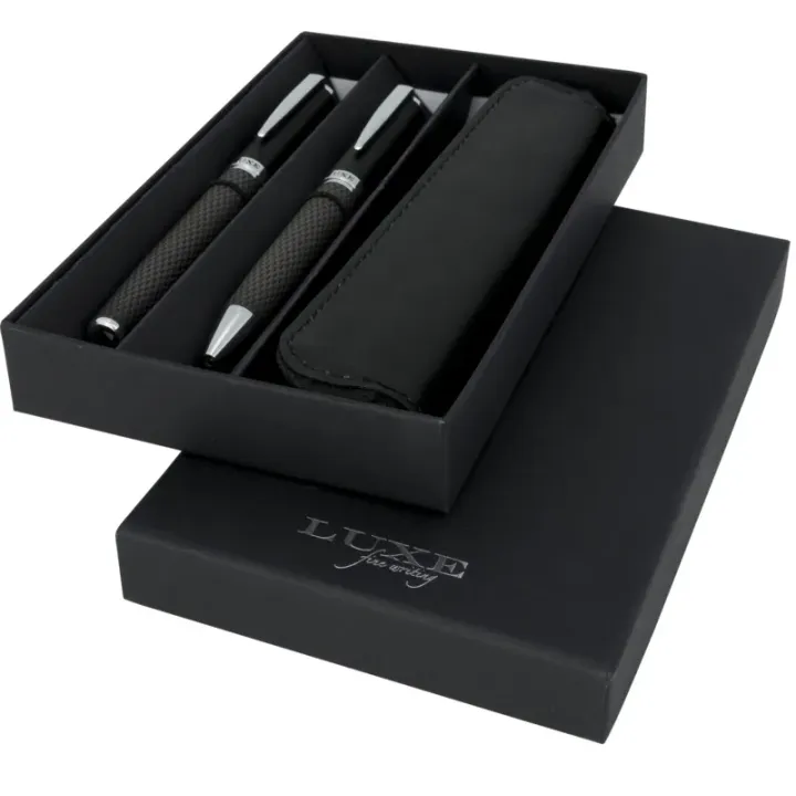 Zestaw piśmienniczy Carbon - 10711000