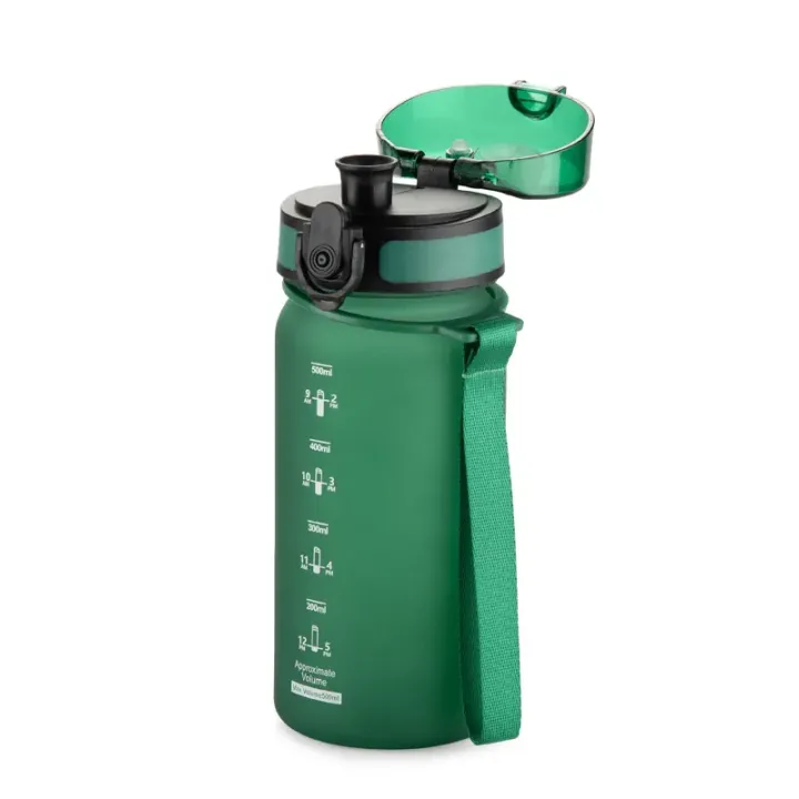 Butelka mini z lekkiego i wytrzymałego tworzywa, 500 ml - AS 6246