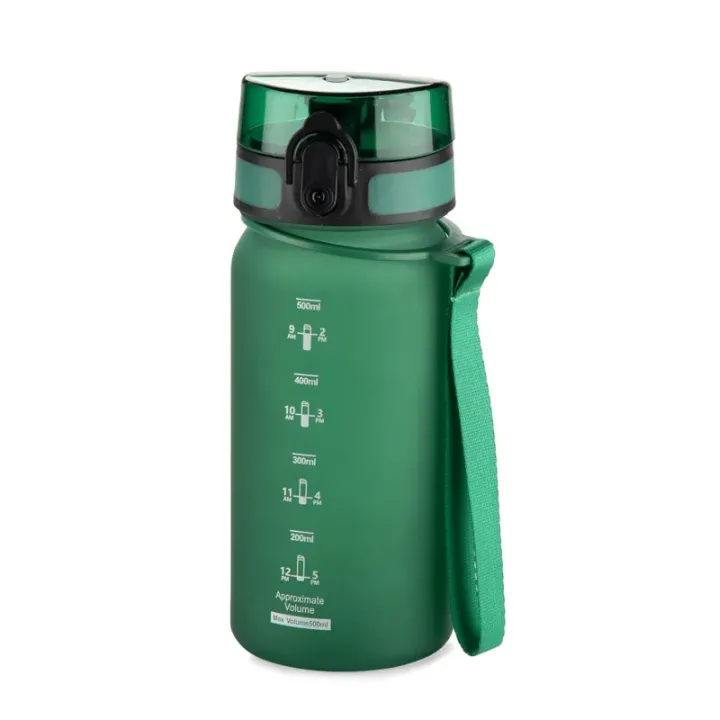 Butelka mini z lekkiego i wytrzymałego tworzywa, 500 ml - AS 6246