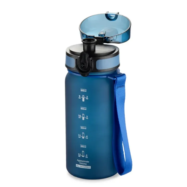 Butelka mini z lekkiego i wytrzymałego tworzywa, 500 ml - AS 6246