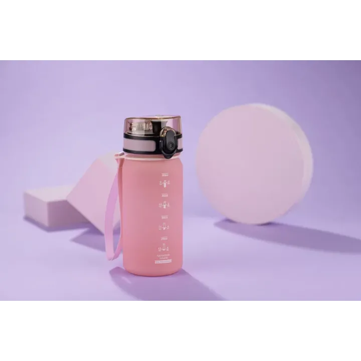 Butelka mini z lekkiego i wytrzymałego tworzywa, 500 ml - AS 6246