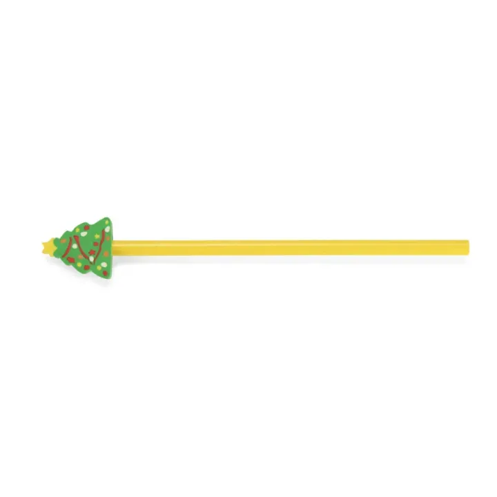 OŁÓWEK z gumką CHRISTMAS - AS 9826