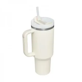 Kubek ze stali nierdzewnej, 1200ml - MUG W