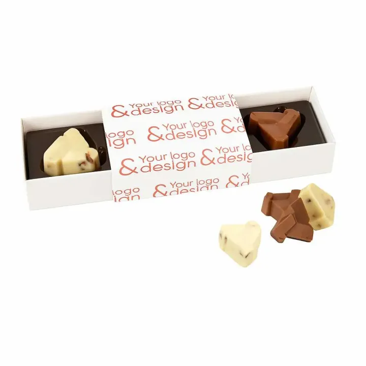 ZESTAW 4 CZEKOLADEK - 0756