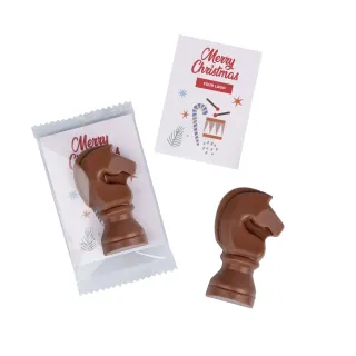 SŁODYCZE REKLAMOWE ADVERT CARD – CZEKOLADOWY SKOCZEK - 0530S/XMAS
